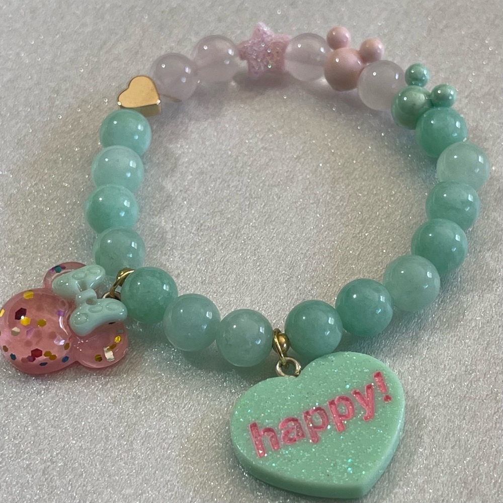 Mint For Love Bracelets - Available in 4 different sizes